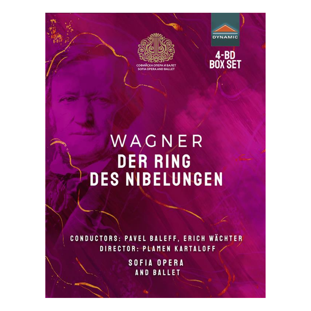 WAGNER - Baleff - Der Ring des Nibelungen (L'Anneau du Nibelung) WWV.86 mis en scène de Piamen Kartaloff..